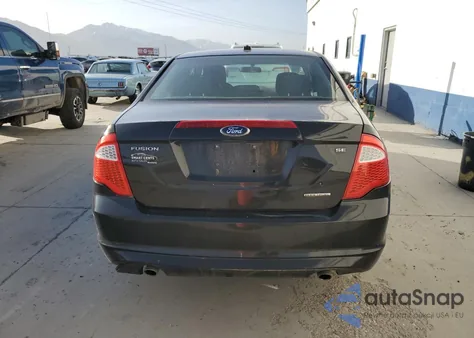 2012 Ford Fusion Se from USA, damaged, VIN 3FAHP0HG4CR346367